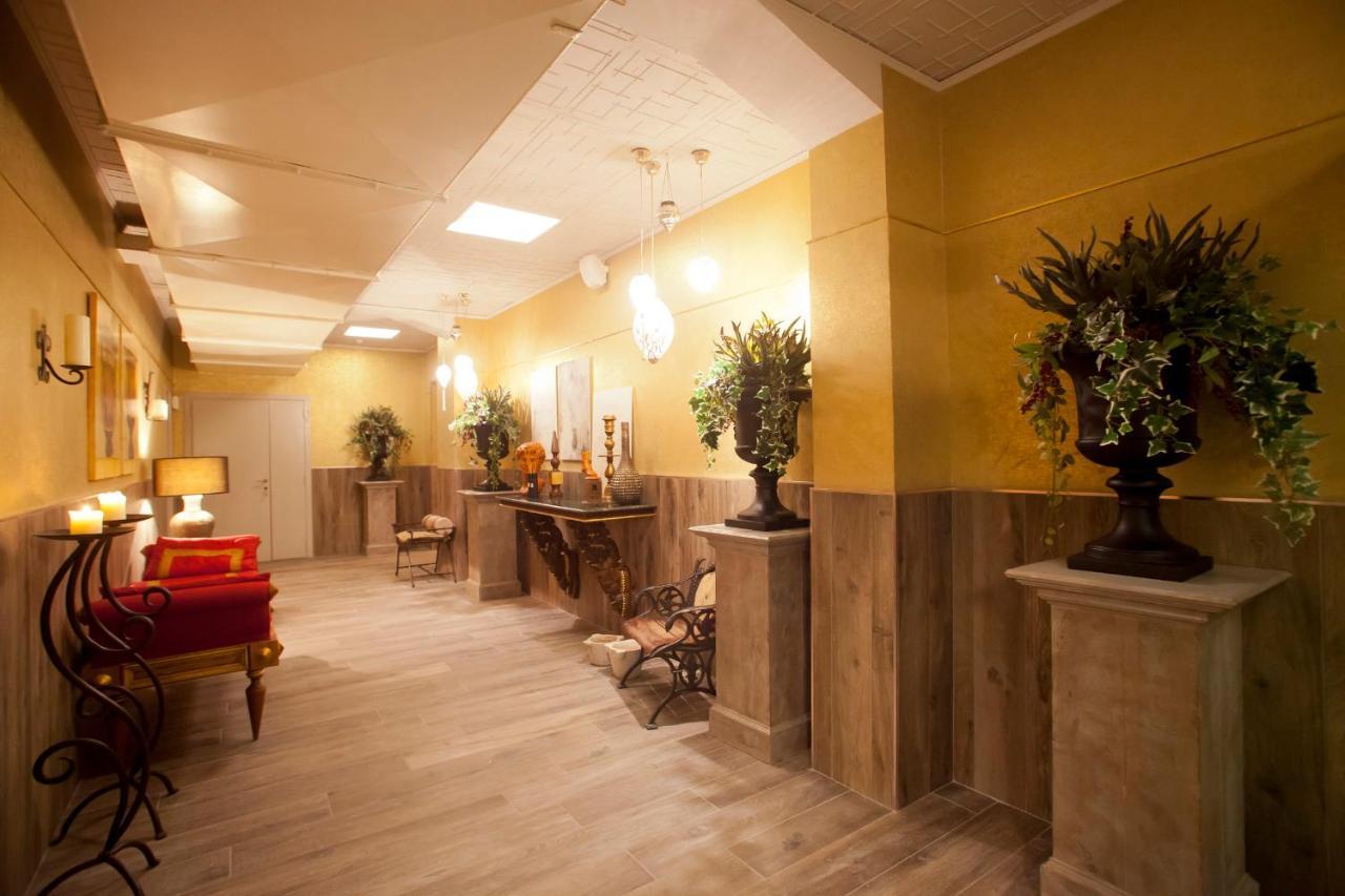 Roseo Euroterme Wellness Resort بانيو دي رومانيا المظهر الخارجي الصورة