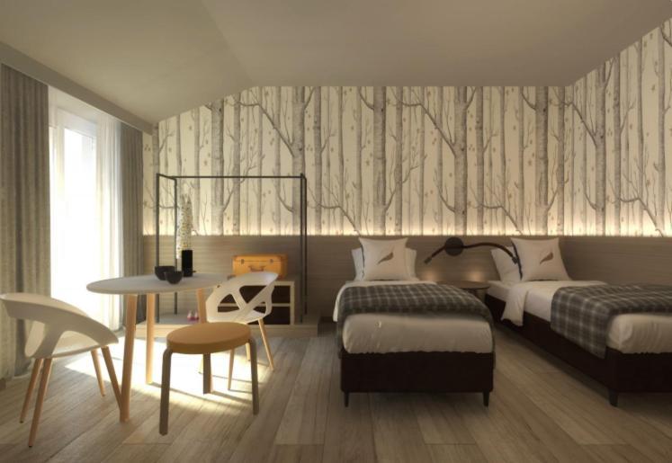 Roseo Euroterme Wellness Resort بانيو دي رومانيا المظهر الخارجي الصورة