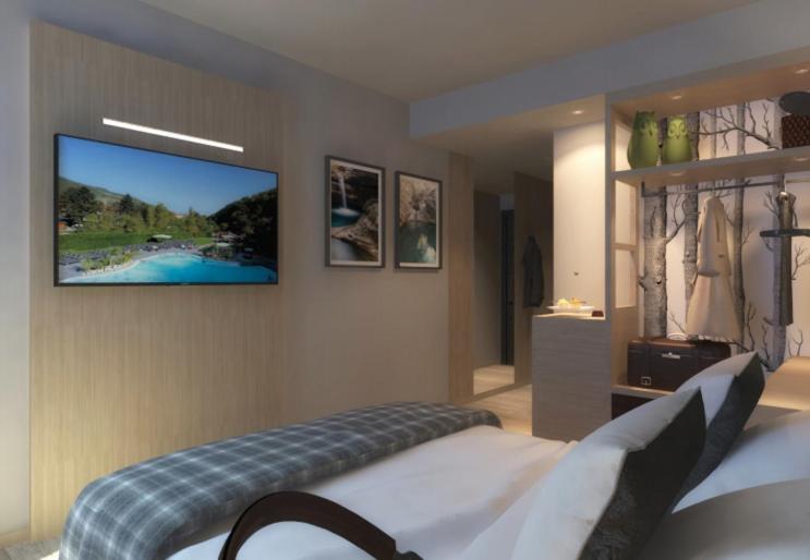 Roseo Euroterme Wellness Resort بانيو دي رومانيا المظهر الخارجي الصورة